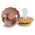 FRIGG Daisy Silicone Baby Pacifier | 2-Pack